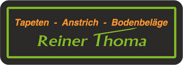 Logo - Tapeten-Anstrich-Bodenbeläge Reiner Thoma aus Hagenow