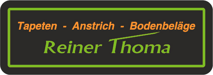 Logo - Tapeten-Anstrich-Bodenbeläge Reiner Thoma aus Hagenow
