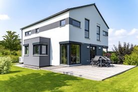 Fassadengestaltung / Dämmung